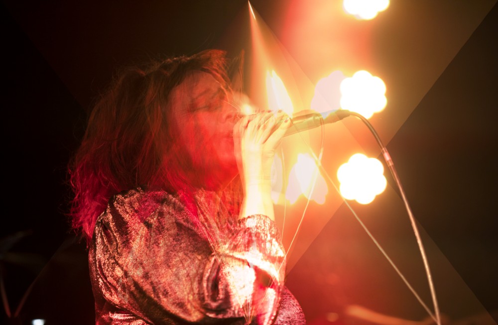 (c) Astrid Rampula - Fotos vom Konzert - Barbara Christof Gesang