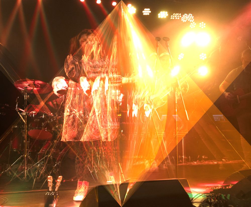 (c) Astrid Rampula - Fotos vom Konzert - Barbara Christof Gesang